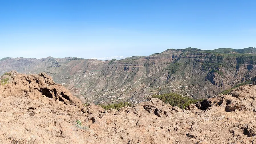 Roque Nublo, Gran Canaria