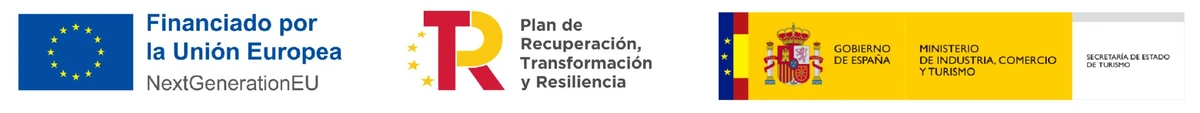 Financiado por la Unión Europea – NextGenerationEU. Plan de Recuperación, Transformación y Resiliencia. Gobierno de España, Ministerio de Industria, Comercio y Turismo
